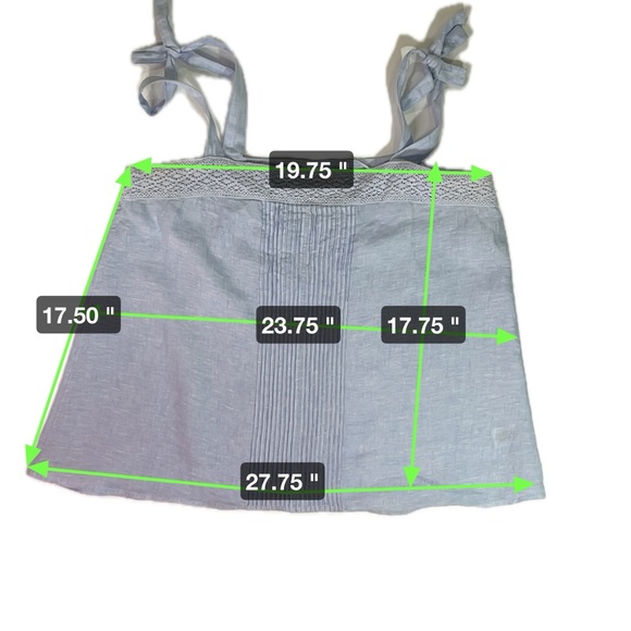 Joie 100% Linen Top Light Blue Women’s Size XL - Picture 4 of 6